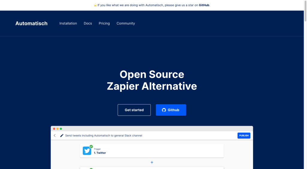GitHub - automatisch/automatisch: The open source Zapier