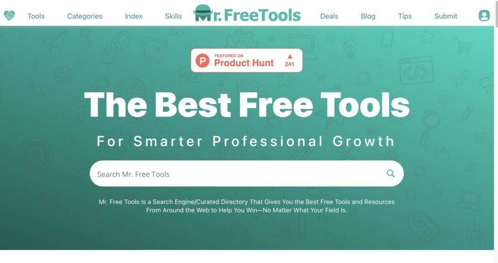 MR Free Tools