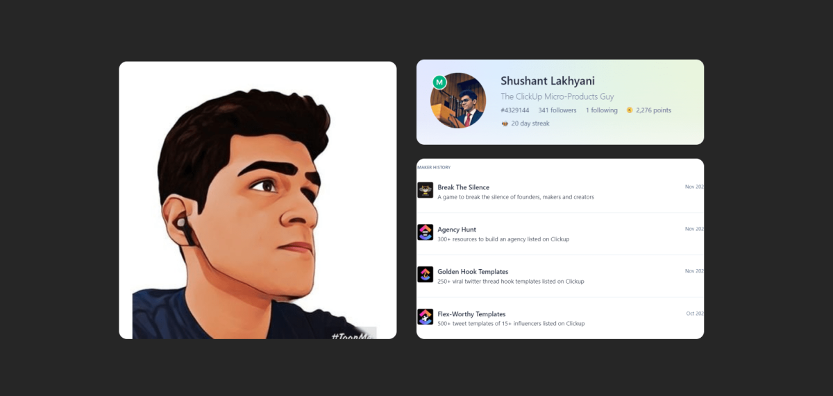 Shushant Product Hunt Interview